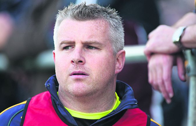 Corofin manager Stephen Rochford who is wary of the threat posed by Tir Chonaill Gaels.
