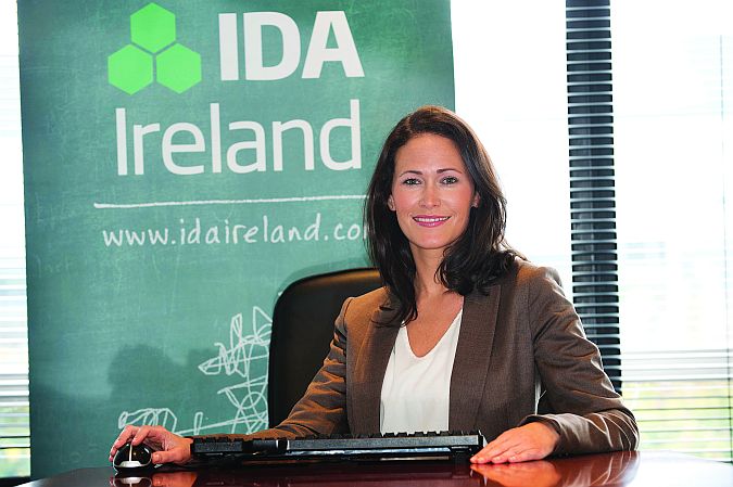 Positive year: Catherina Blewitt, West Regional Manager for IDA Ireland.