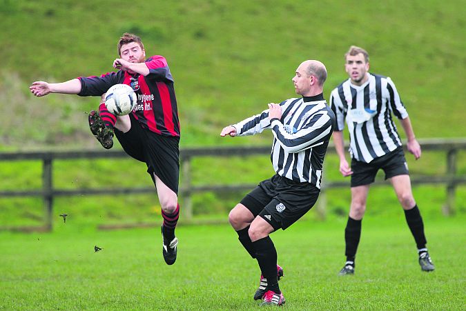 Kevin Fitzpatrick opened the scoring for Galway Hibs.