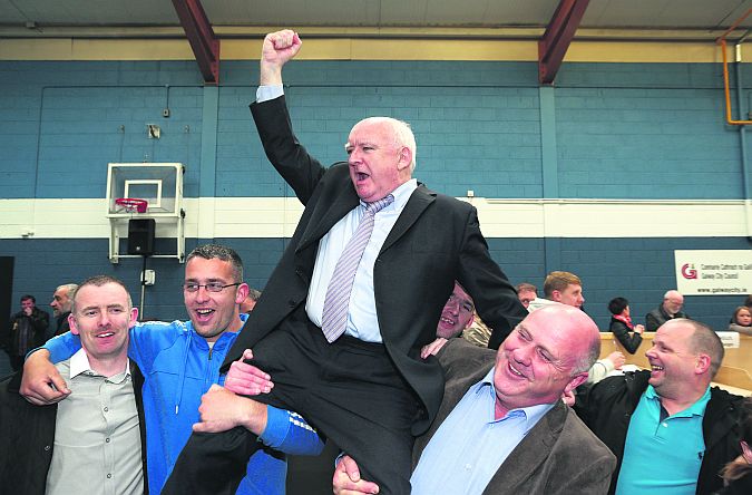 Declan McDonnell has little to cheer about after he was informed he is not being reappointed to the European Committee of the Regions.
