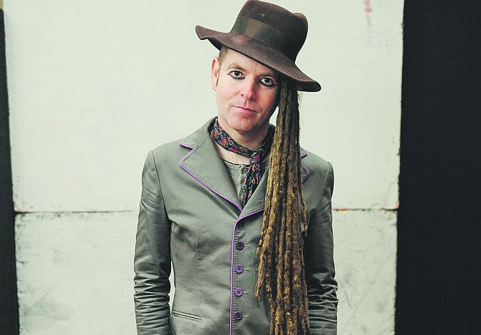 Duke Special, who will play the Róisín Dubh in February.