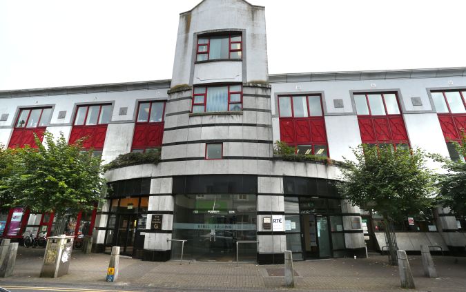 The Hynes Building where the former Galway VEC offices are located.