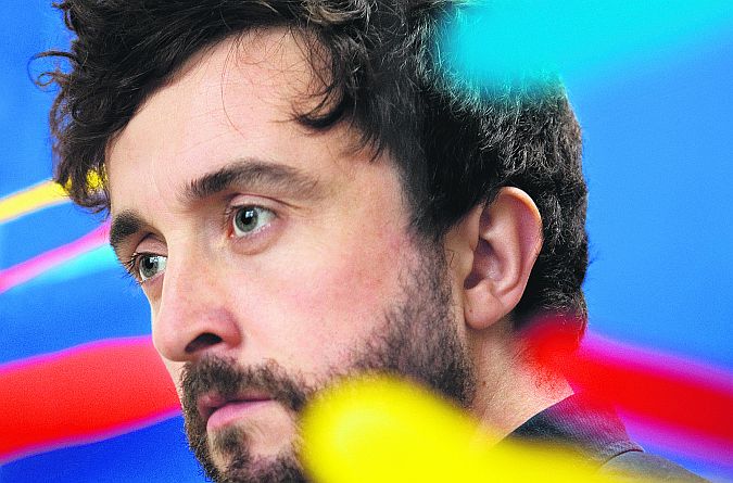 Richie Egan of Jape which will play the Róisín Dubh on February 20.