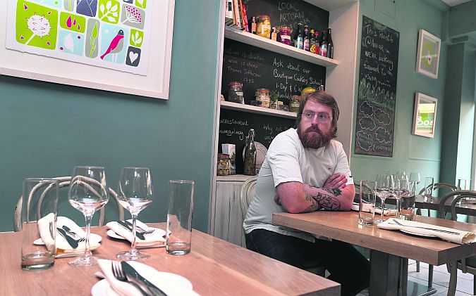 Jp McMahon: symposium will bring 50 of the leading chefs in the world to Galway in October.