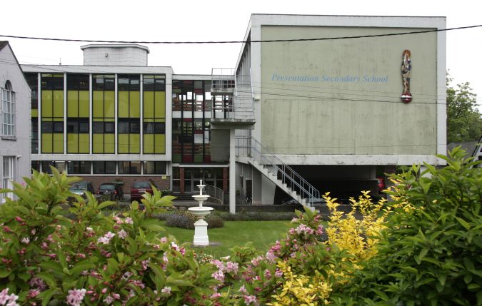 The Presentation Secondary School on Presentation Road.