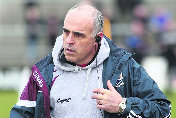 Galway manager Anthony Cunningham whose team made a tame exit from the National Hurling League last Sunday.