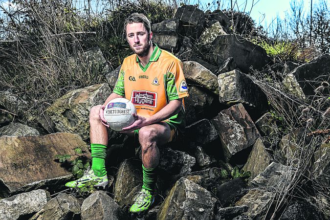 Micheál Lundy will be a pivtal player for Corofin on Tuesday.