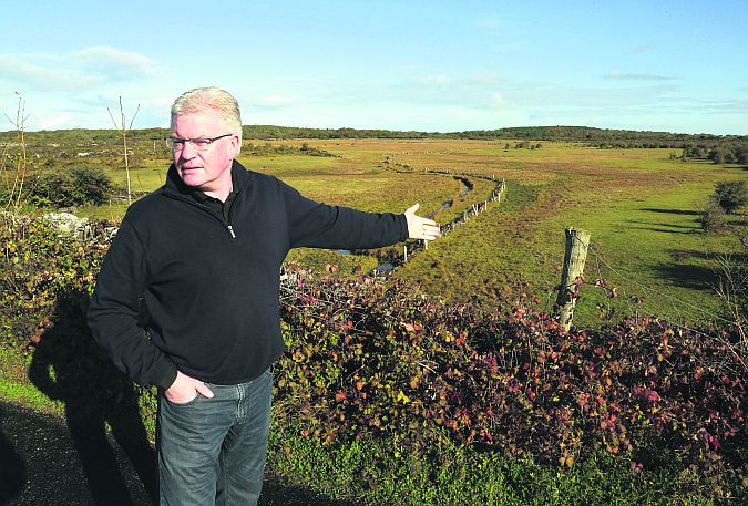 Cllr. Joe Byrne . . . wants commonage payments restored. PHOTO: JOE O'SHAUGHNESSY.