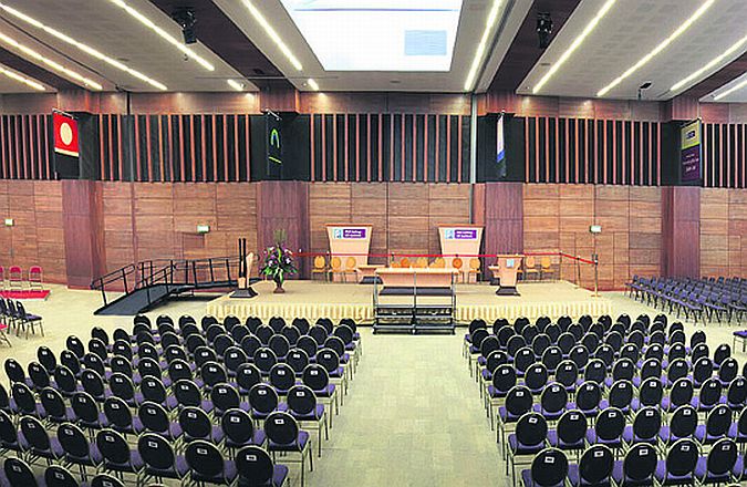 Conferences booked for NUIG show an increase of over 250%.