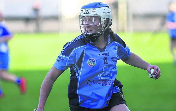 Oranmore-Maree's Ailish O'Reilly who scored 1-5 in Galway's National League win over Offaly in Birr last Sunday.