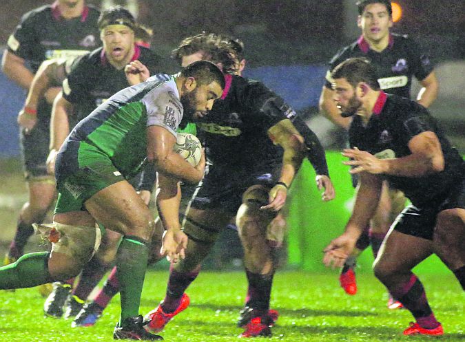 The departure of Rodney Ah You through injury cost Connacht their dominance in the scrum on Friday night.