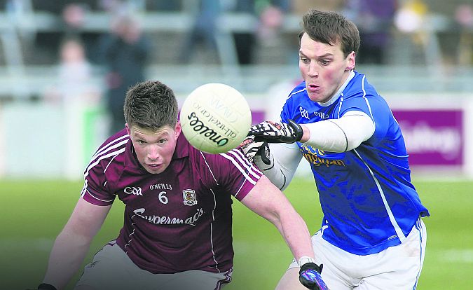 Sunday's National league tie at Pearse Stadium. Photos: Joe O'Shaughnessy.