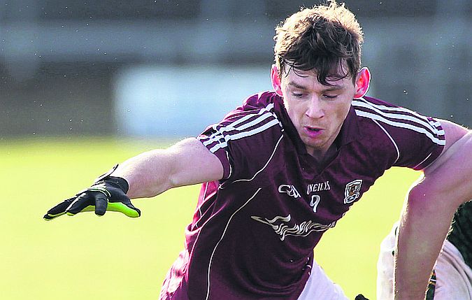 Galway's Tom Flynn who has recovered from injury and came on as a substitute in last Sunday's challenge against Dublin.