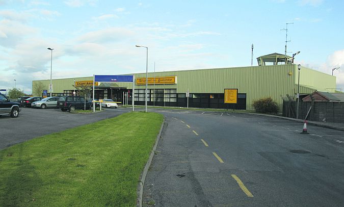 The former Galway Airport: proposal to turn it into film studios.