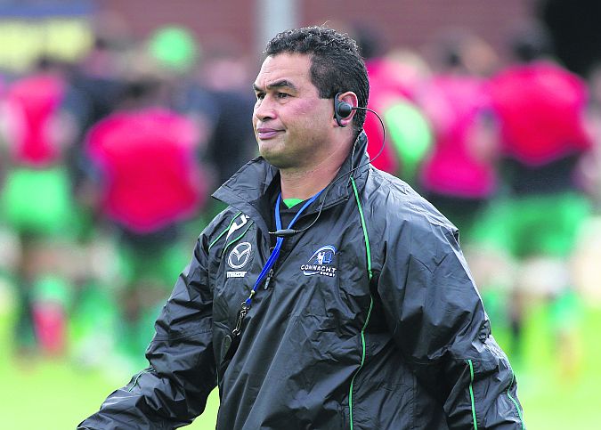 Connacht Head Coach Pat Lam who says the squad will not be sidetracked by distractions ahead of the big clash with Ulster.