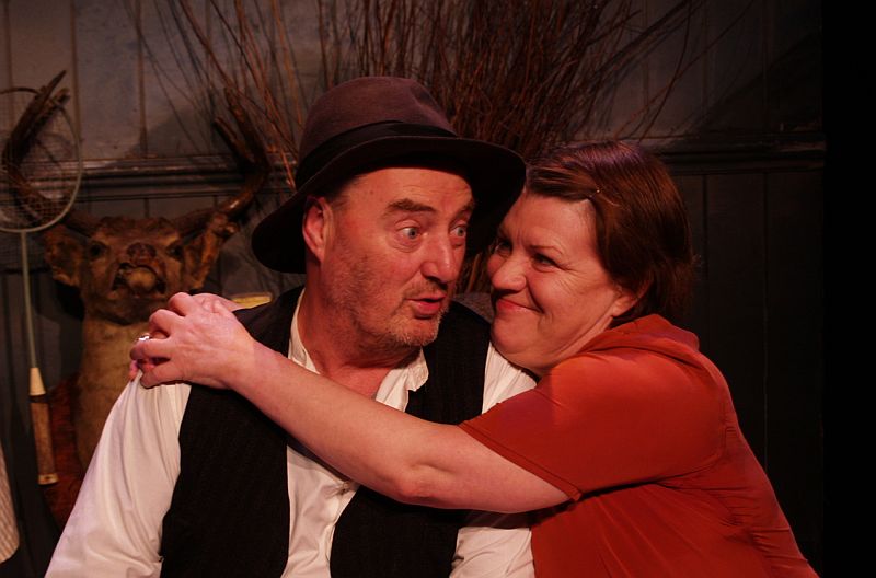 Jon Kenny and Mary McEvoy in The Matchmaker.