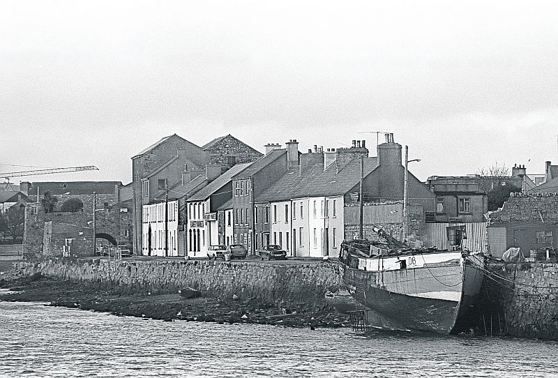 The Long Walk in Galway City as it looked in 1984, an area which has undergone huge transformation since this photo was taken.