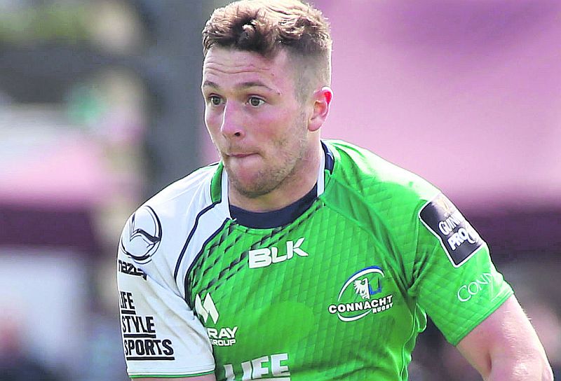 Connacht out half Jack Carty who impressed in their heartbreaking European Cup Play-Off defeat to Gloucester on Sunday.