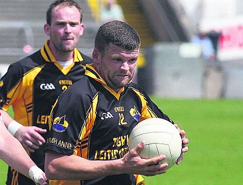 Leitir Moir's Ciaran Bairead who featured on the scoresheet in their first round championship victory over Killererin at Pearse Stadium on Sunday.