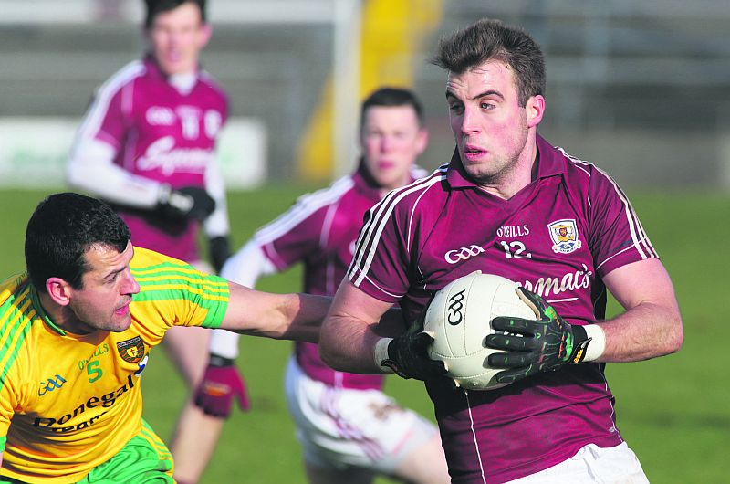 Galway captain Paul Conroy who is wary of the threat posed by Leitrim in Sunday's Connacht football championship quarter-final.