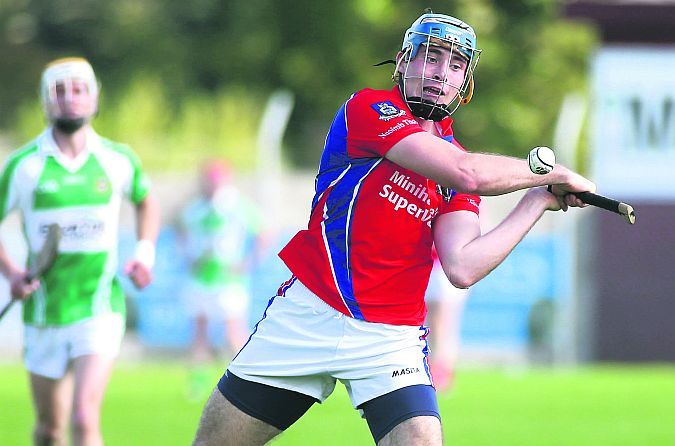 St Thomas' Conor Cooney who faces another lengthy spell on the sidelines after suffering a recurrence of a foot injury.