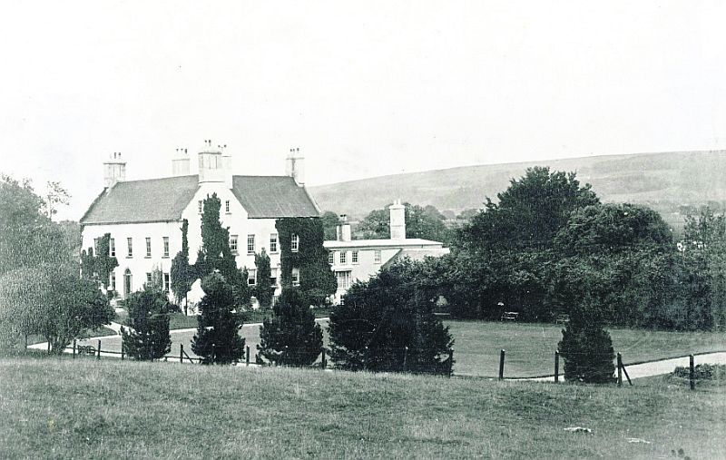 Roxborough House. Elizabeth Persse of Roxborough married Captain William Shawe Taylor of Castletaylor estate, Ardrahan, in 1864.