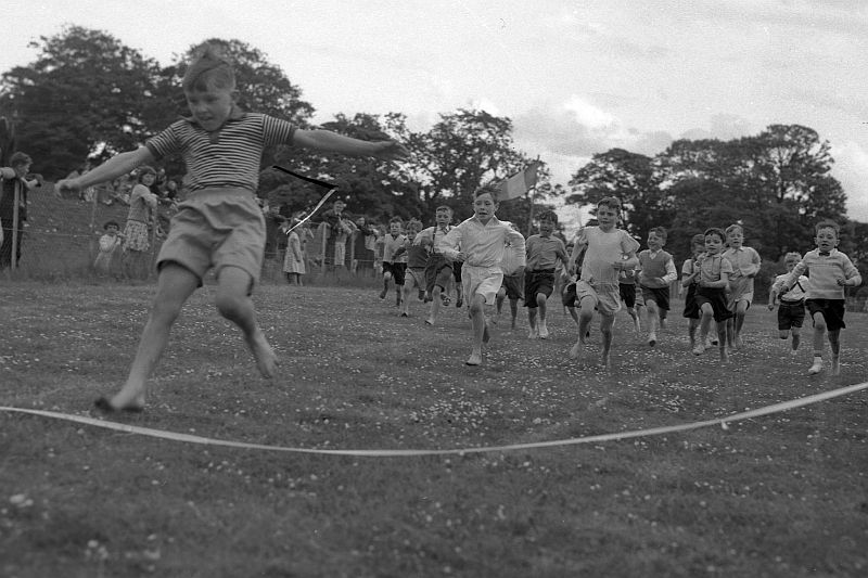 Clear-cut winner: Athenry Sportsday in June 1965.