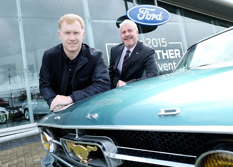 Director of Ford of Ireland.