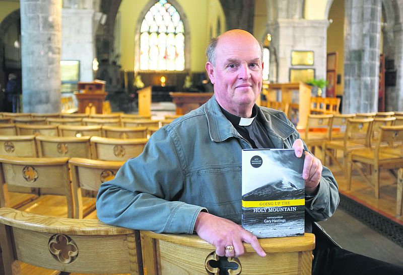 Reverend Gary Hastings: he attributes his accessible style of writing to his day job as m a cleric. Photo: Joe O'Shaughnessy.