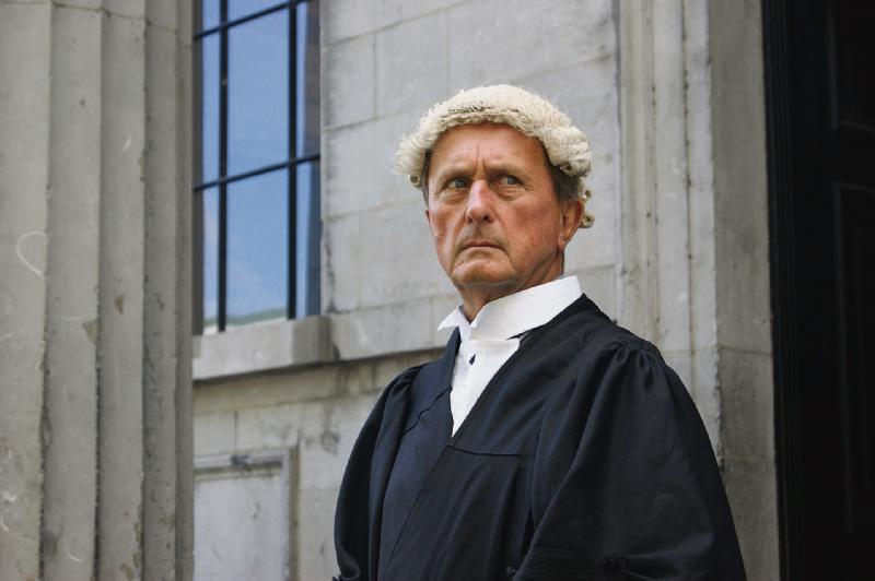 David Heap, plays one of the Dublin lawyers in Maum.
