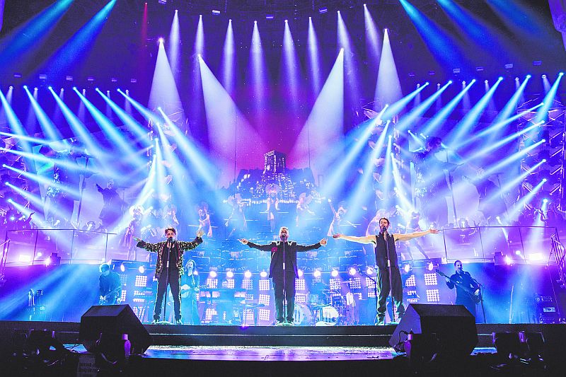 Take That concert at the Eye Cinema