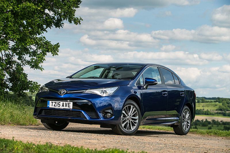 The new Toyota Avensis.