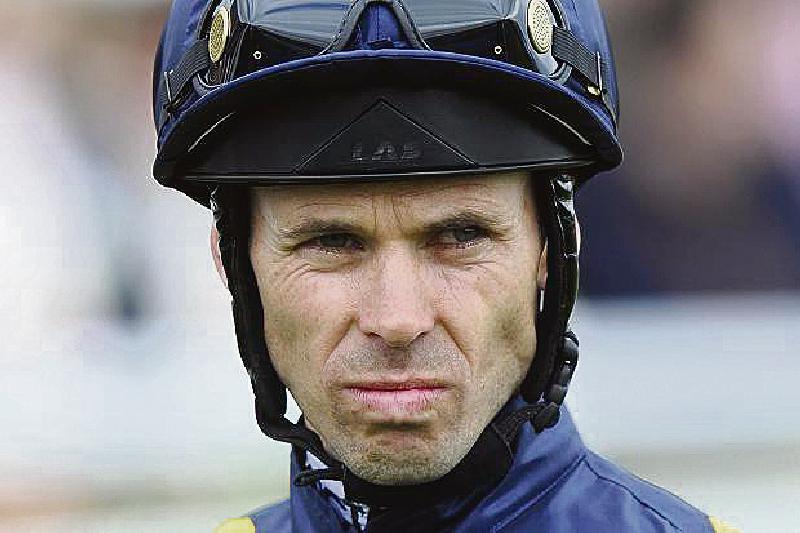 Graham Lee from Mervue, the only jockey to win the Aintree Grand National and Ascot Gold Cup