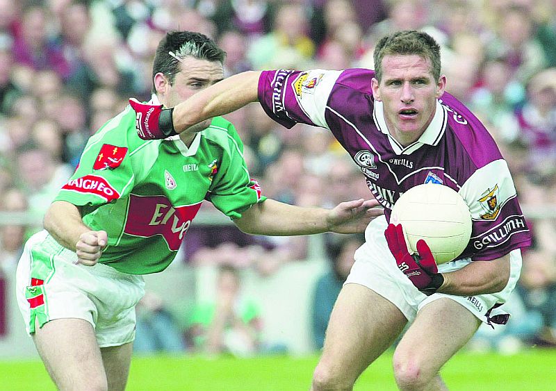 Sean Óg de Paor in action aganist Mayo in 2003. “When we beat them, the feeling of elation would have been on a par with winning the All-Irelands."