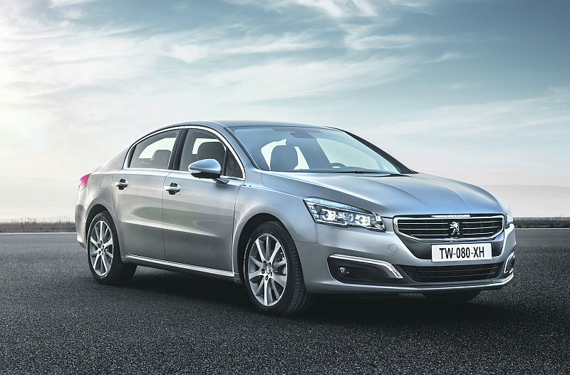 The new Peugeot 508, refreshed for 2015, is available with a scrappage allowance of €3,500