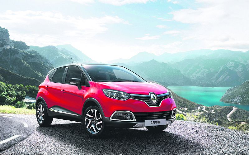 Renault Captur Signature: numerous extras.