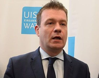 Politics - Alan Kelly - disputing Eurostat finding on Irish Water