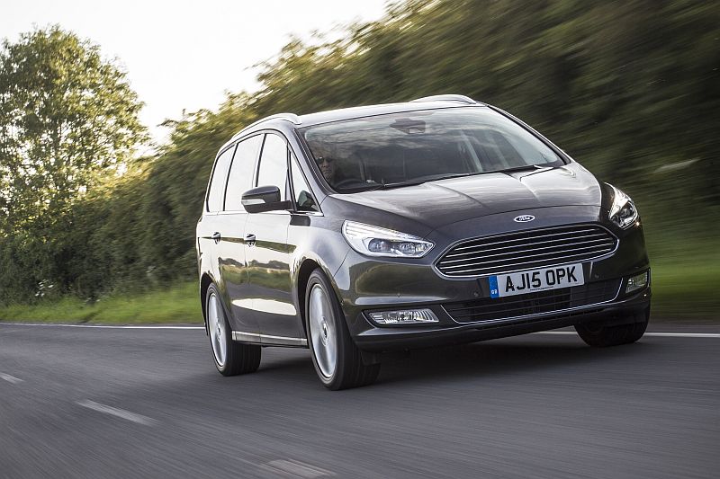The new Ford Galaxy.