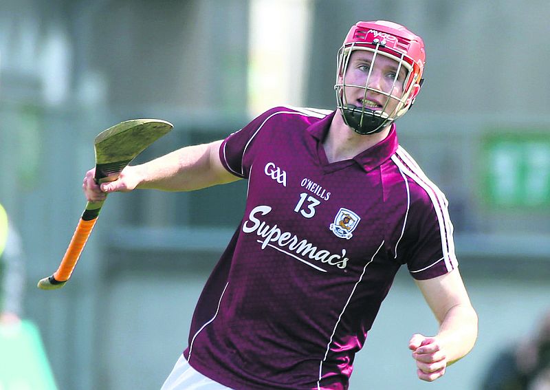 Galway will look to Cathal Mannion for crucial scores.