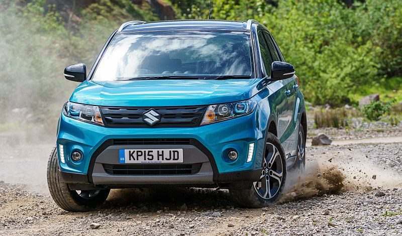 The Suzuki Vitara.