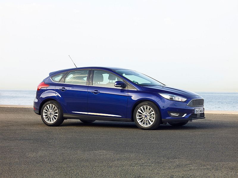 The new Ford Focus.