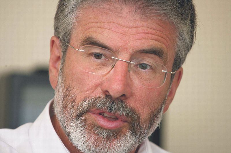 Gerry Adams....past comes back to haunt you.