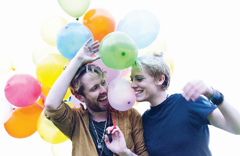 Katie O'Connor and Steven Sharpe play a Gay Pride gig at Roisin this weekend