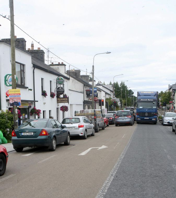 Moycullen: businesses blame demise on roadworks.