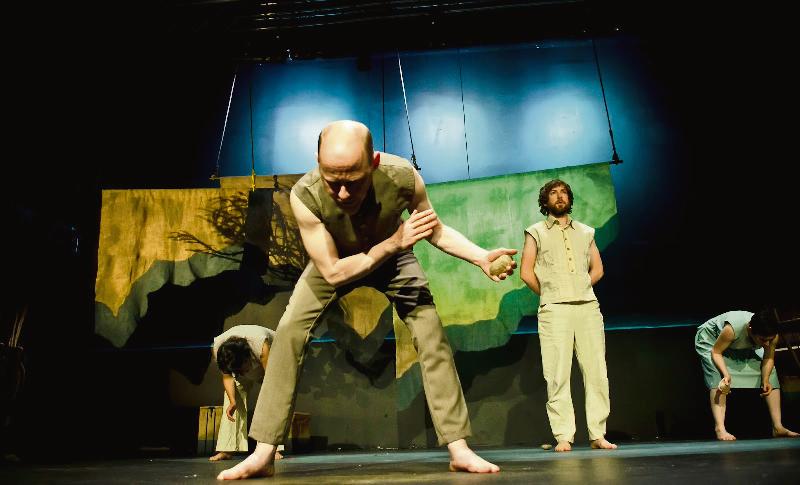 Masting the sail in Moonfish Theatre's reimagining of Joseph O'Connor's Star of the Sea.