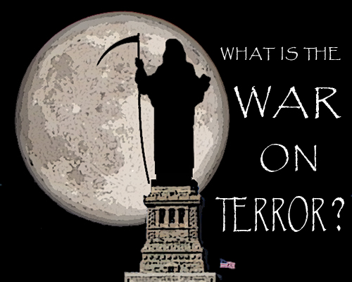 Who is behind the war on terror? More Americans die falling out of bed than from terrorism