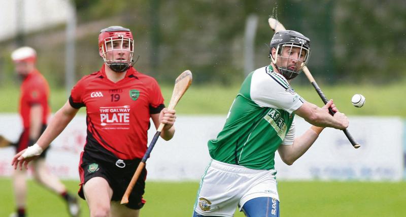 Aonghus Callanan was also amongst the goals for Liam Mellows on Saturday.