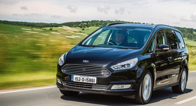 The new Ford Galaxy.