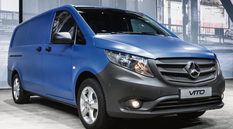 New Mercedes-Benz Vito Van