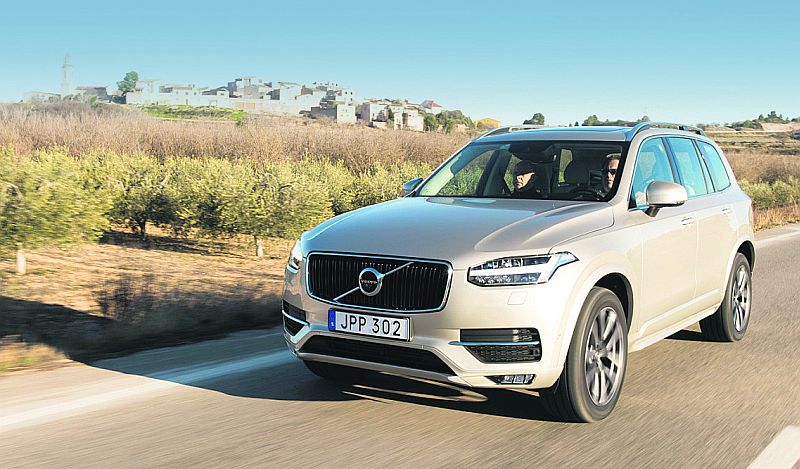 Volvo’s new XC90